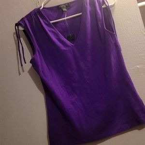 Lauren Ralph Lauren Petite P S/P Womens Top